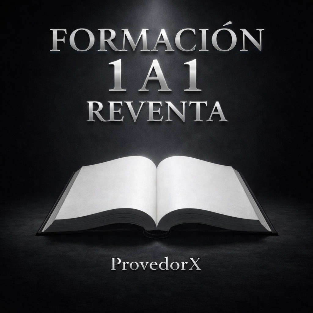 Formación Reventa 1 a 1